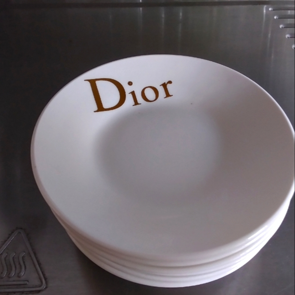 Dior coffee cups